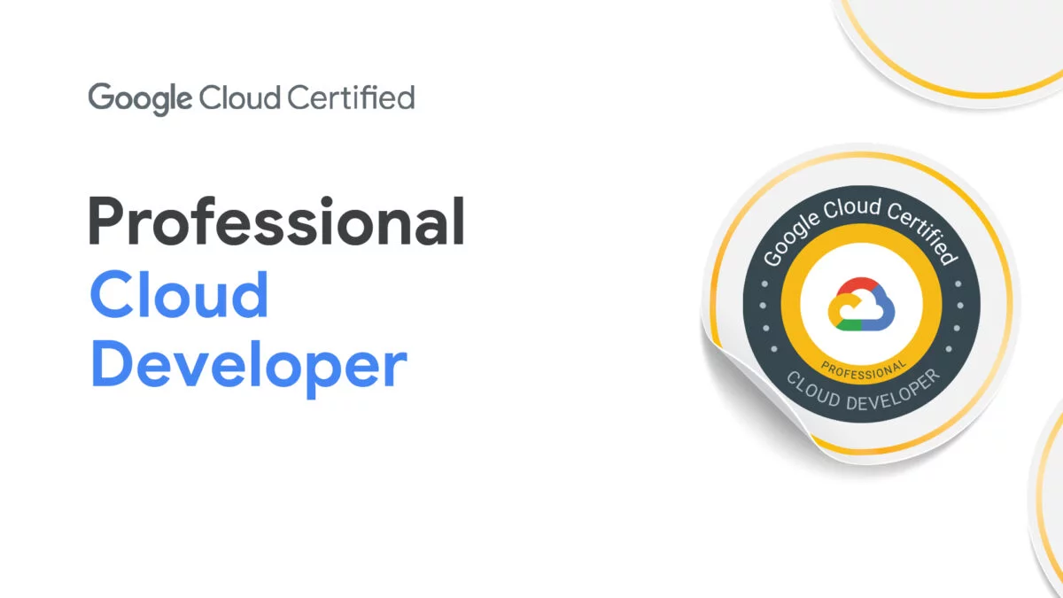 [GCP] Google Cloud Certified - Professional Cloud Developer